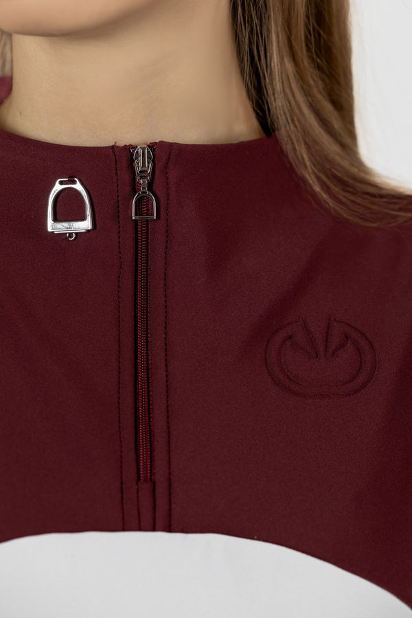 bluzka jeździecka techniczna