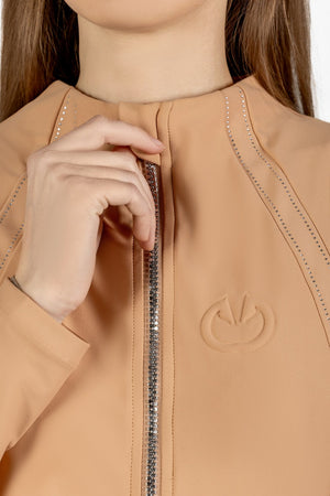 bluza jeździecka Summer zbliżenie