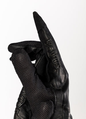 rękawiczki jeździeckie Classy logo