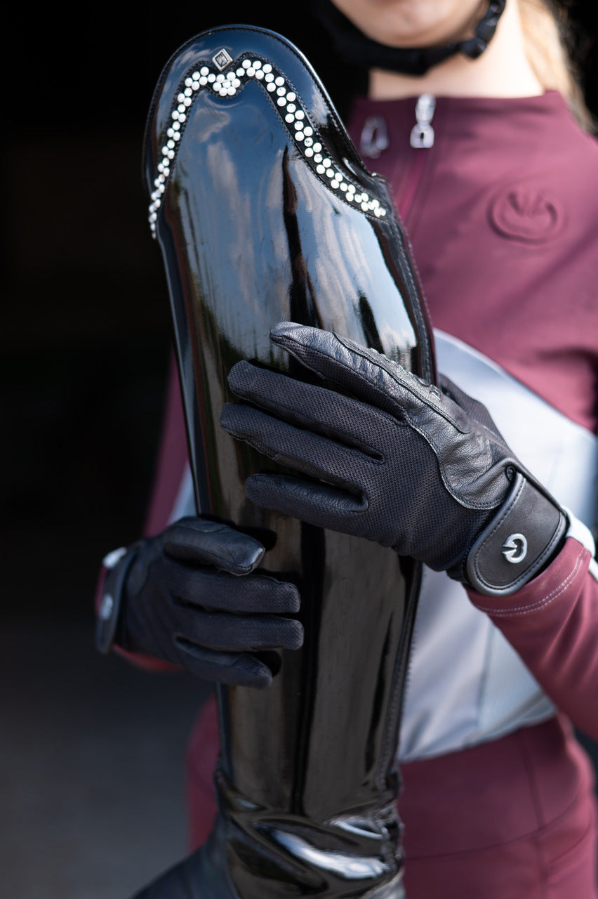 rękawiczki jeździeckie Classy