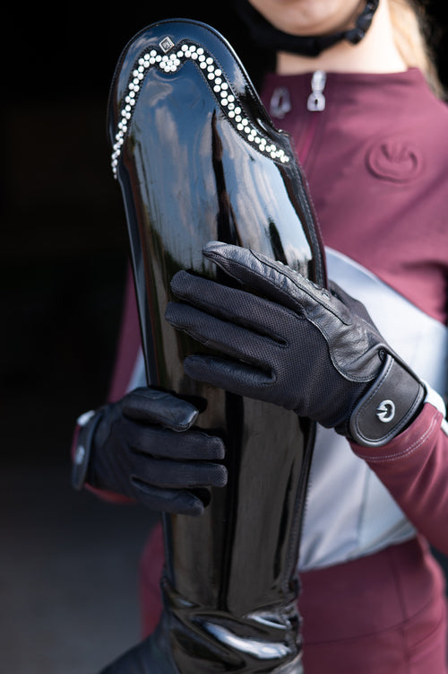 rękawiczki jeździeckie Classy