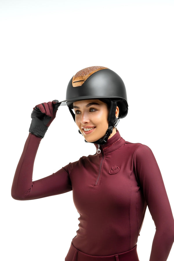 kask do jazdy konnej Equus