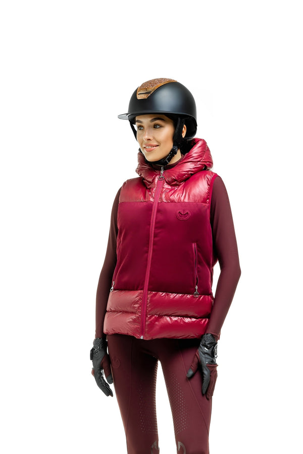 Kask jeździecki Golden Sparkling szeroki daszek Air Pump