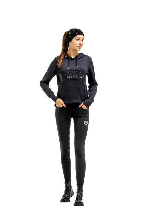 bryczesy Lumina na modelce