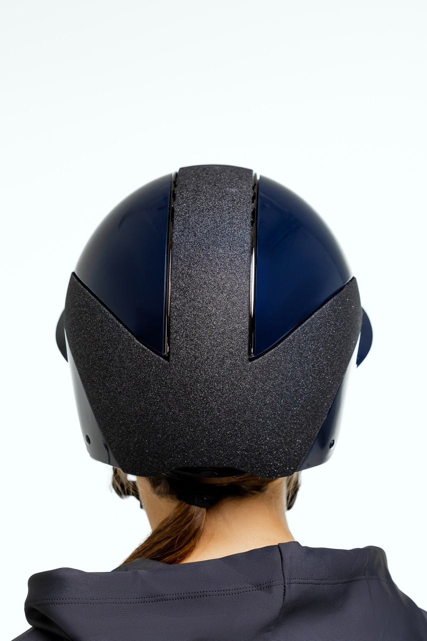 kask jeździecki z brokaten