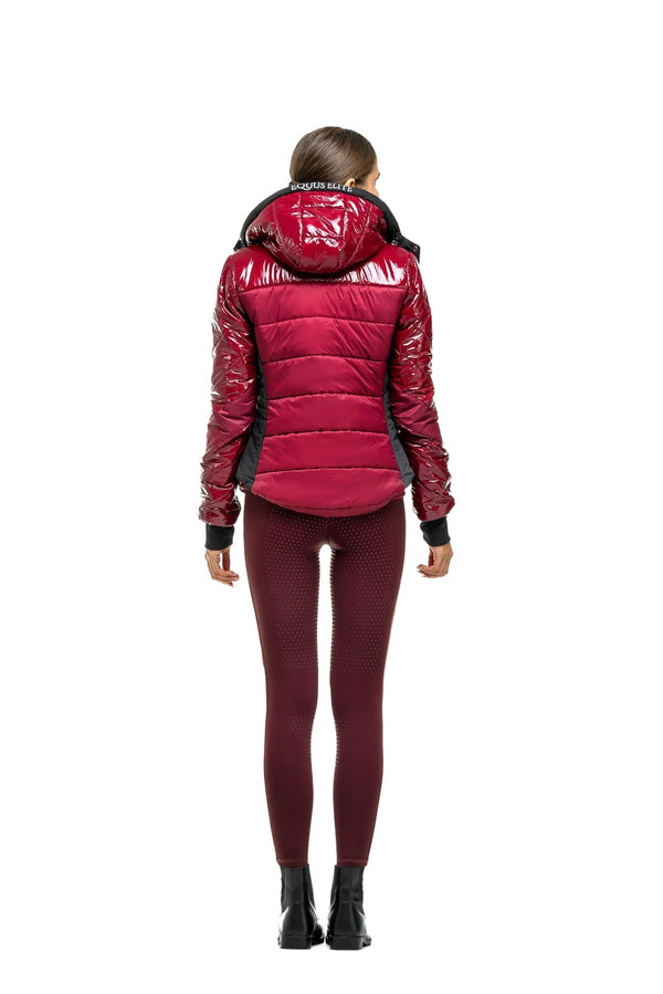 kurtka jeździecka zimowa