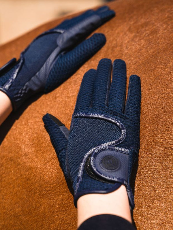 Rękawiczki jeździeckie Soft Mesh