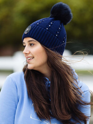 czapka jeździecka zimowa Equus Brand