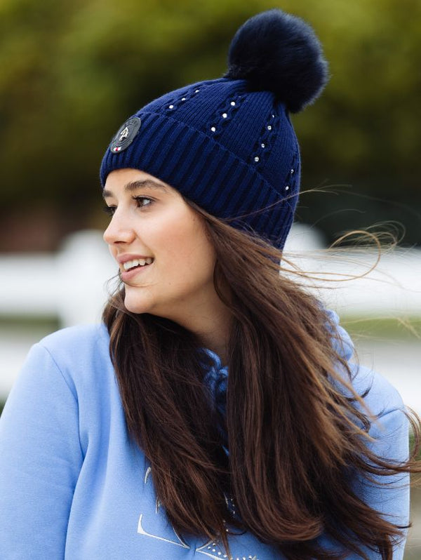 czapka jeździecka zimowa Equus Brand