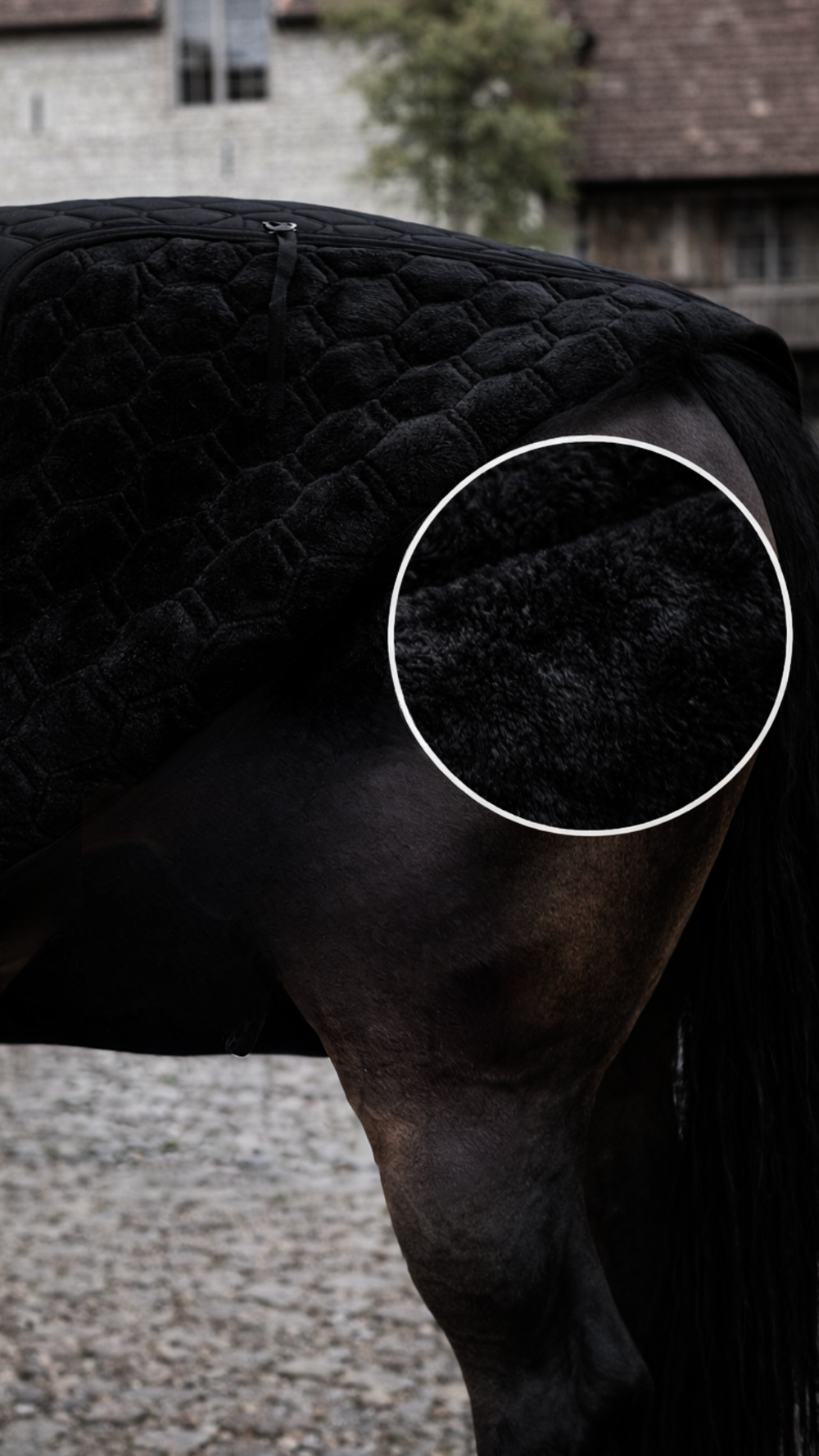 derka stajenna Velvet