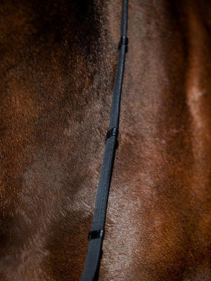 Wodze skórzano-gumowe ze stoperami